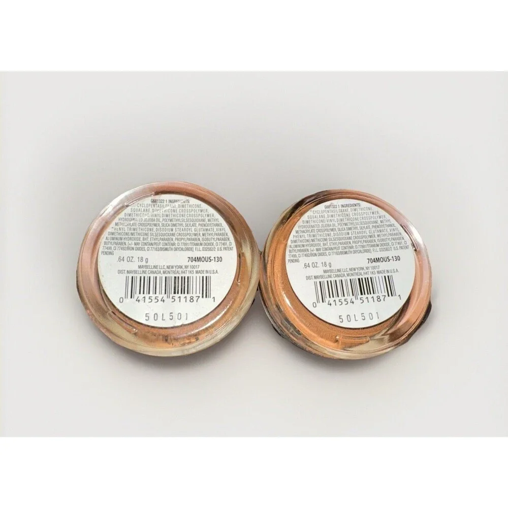 Maybelline Dream Matte Mousse COCOA 3 DARK, set of two SEALED